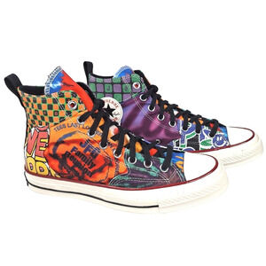 New CONVERSE X FRESHGOODS Chuck Taylor All Star 70 Hi-Top Men's Sneakers Sz 9